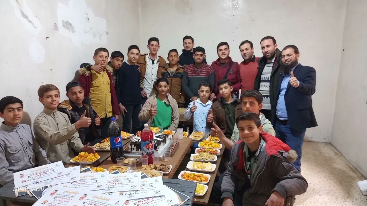 تكريم طلاب الثامن