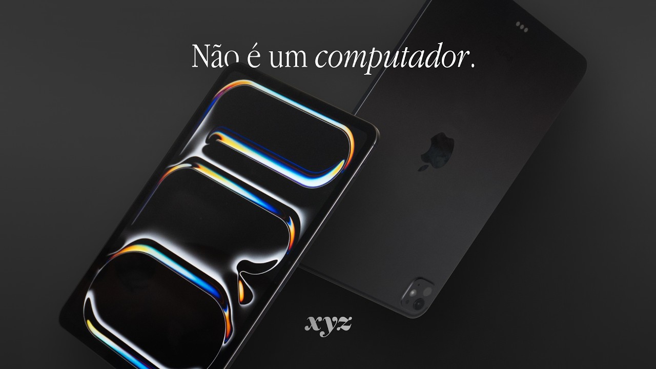 iPad Pro (M4): não é um computador