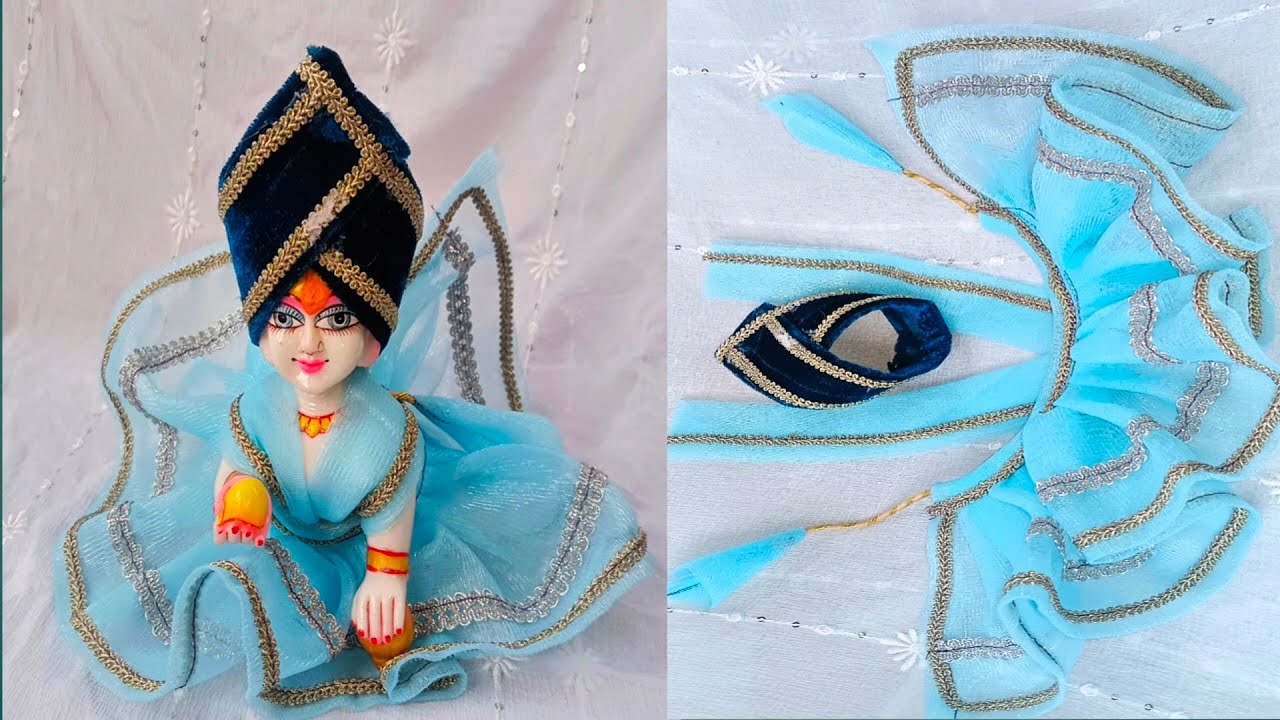 Summer special laddu Gopal Ji's dress|laddu Gopal ji ki dress kaise banaye|🪷🙏🪷🙏🪷 @radhe_krishna-t1u 