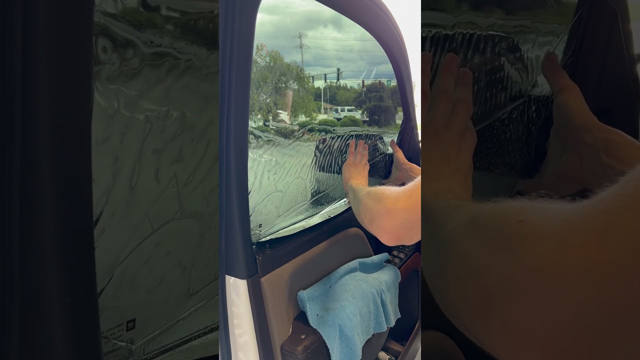 Window Tint ASMR.. 🎧