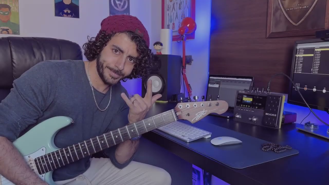 Timbres dos Presets dos Packs da Mooer GE150 (Capítulos na legenda)
