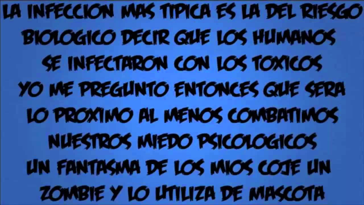 Resident Evil Vs Silent Hill Kronno LETRA