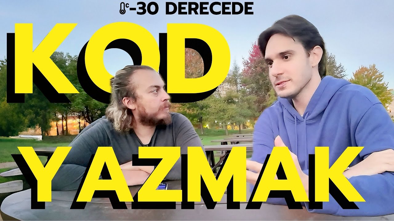 KANADA'DA YAZILIMCI OLMAK: 