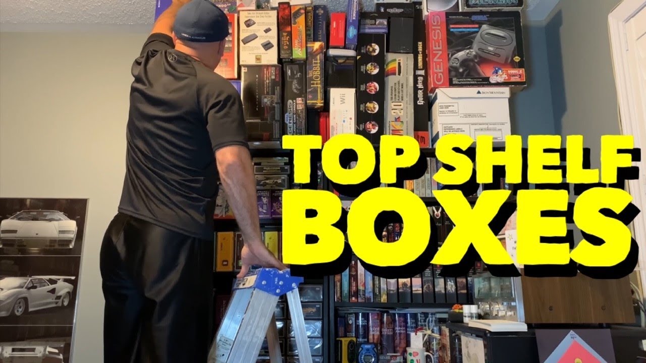 Top Shelf Pulldown