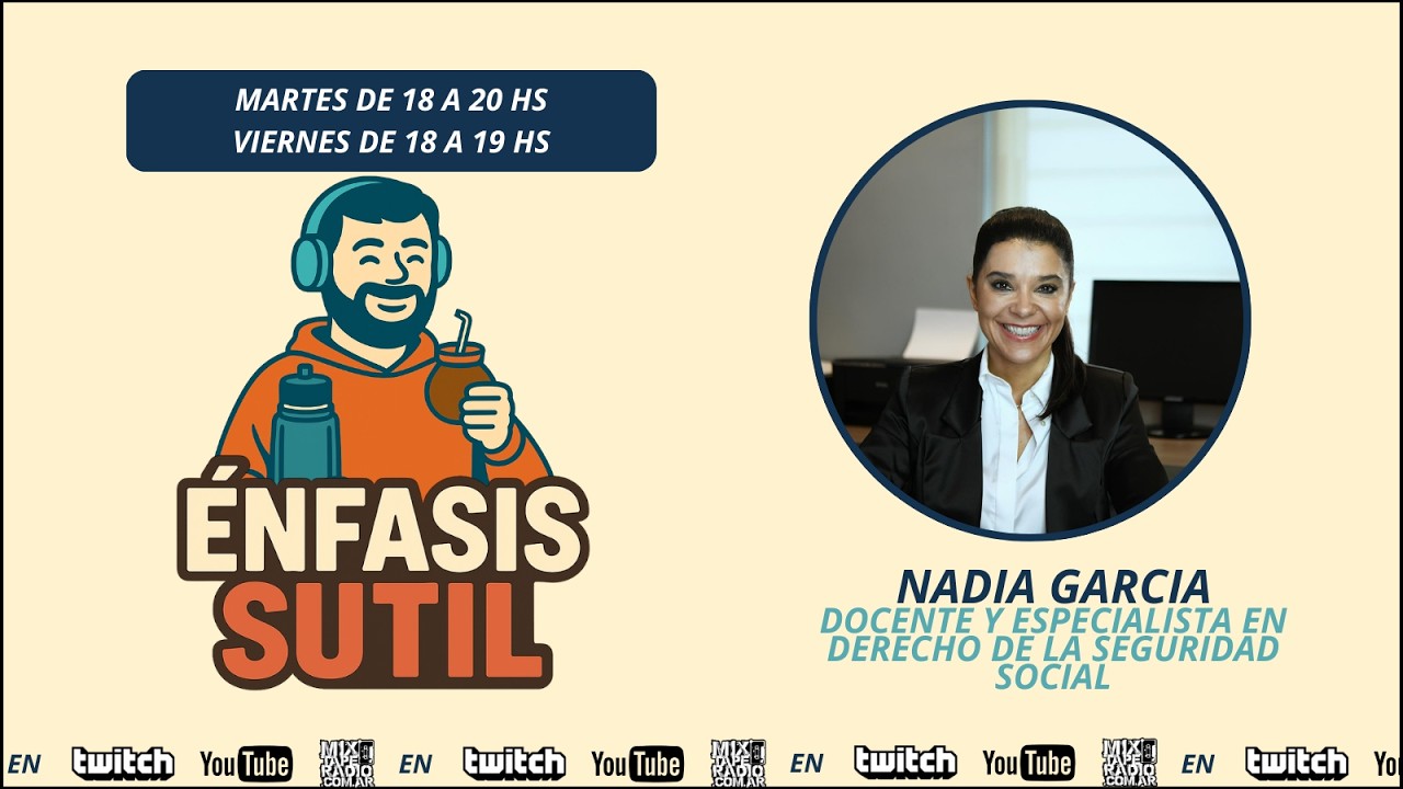 Nadia García: “Necesitamos que la Corte Suprema se expida.”