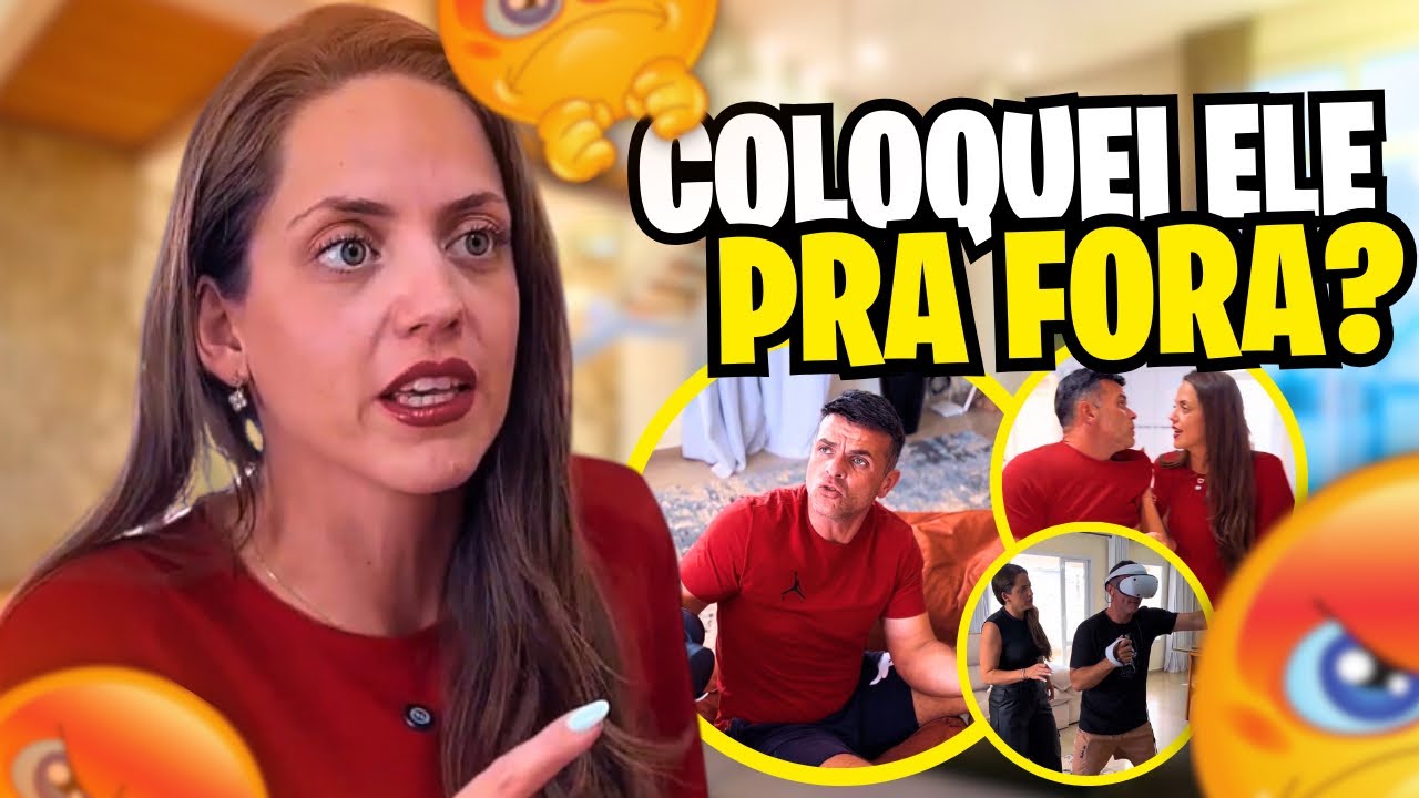 Meu marido não presta atenção em nada que eu falo e quer viver sem como um moleque! 💔😓🤨