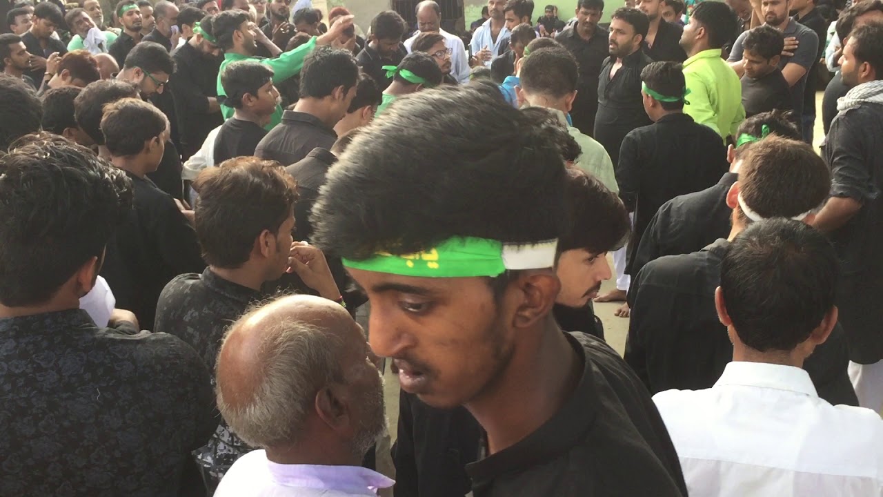 7 Moharram Anjuman Safeer-e-Naserul aza katghar kamal.2018-1440