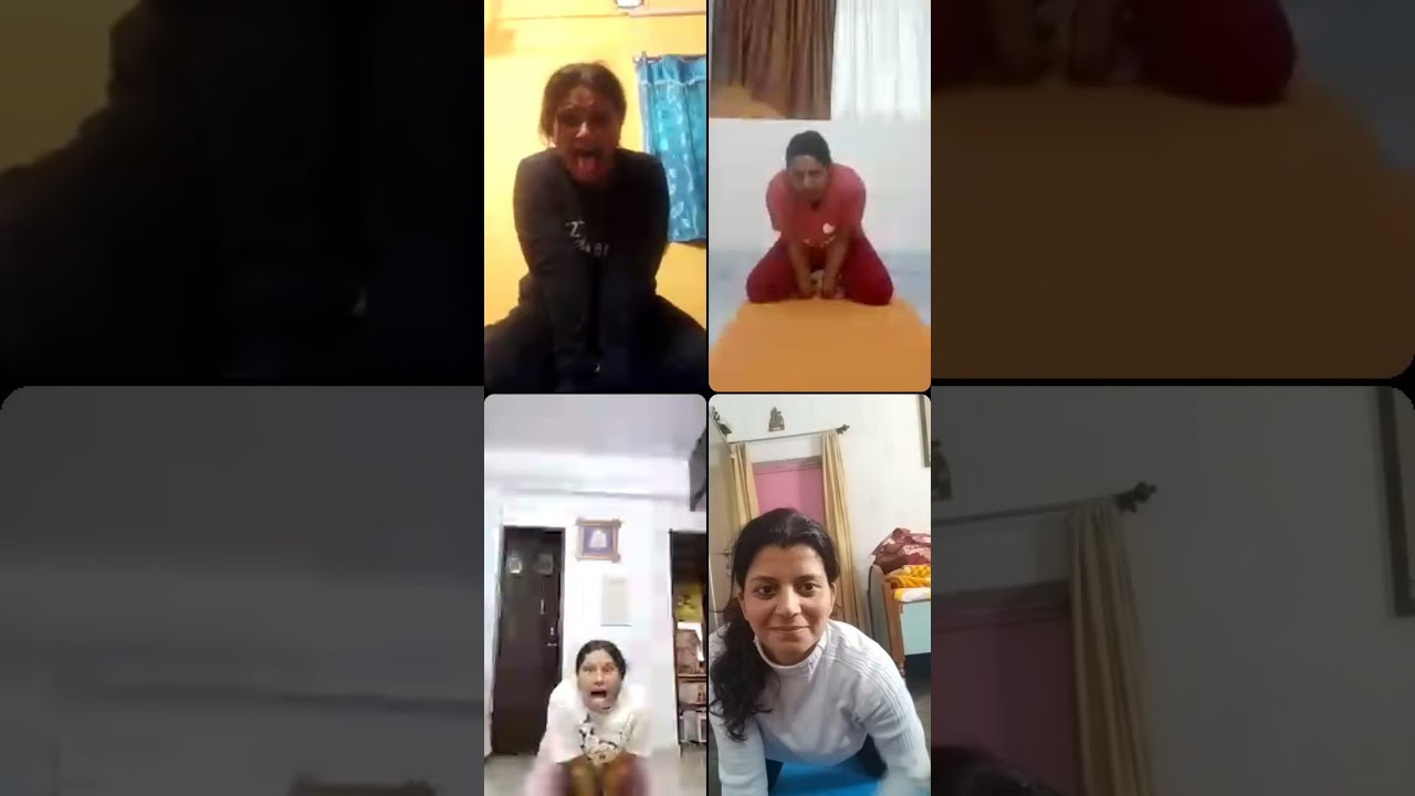 Bina Online Yoga class