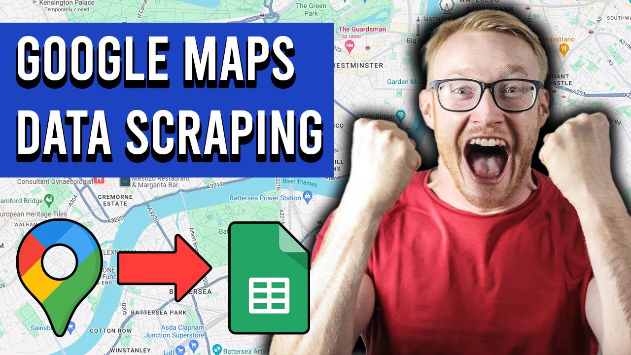 Google Maps Data Scraper - How To Extract Google Maps data