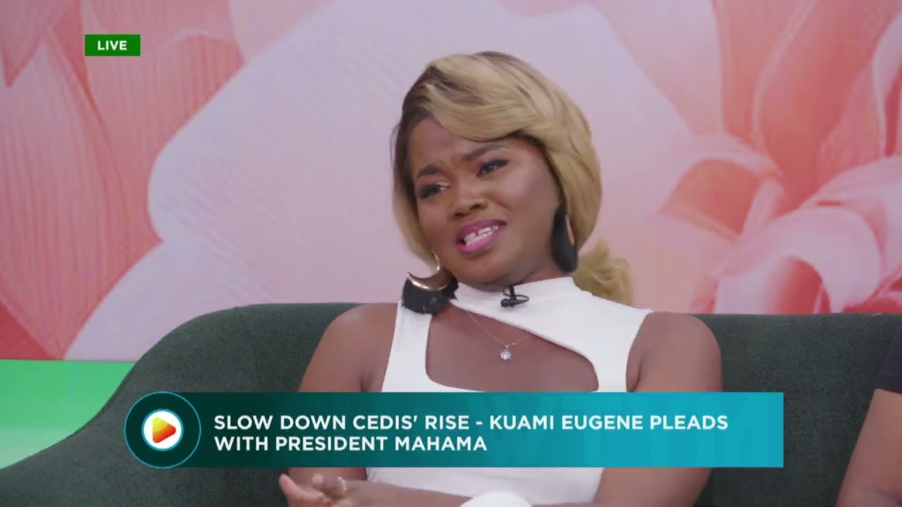 Slow Down Cedis' Rise - Kuami Eugene Pleads With President Mahama - Showtym on Adom TV (07-06-25)