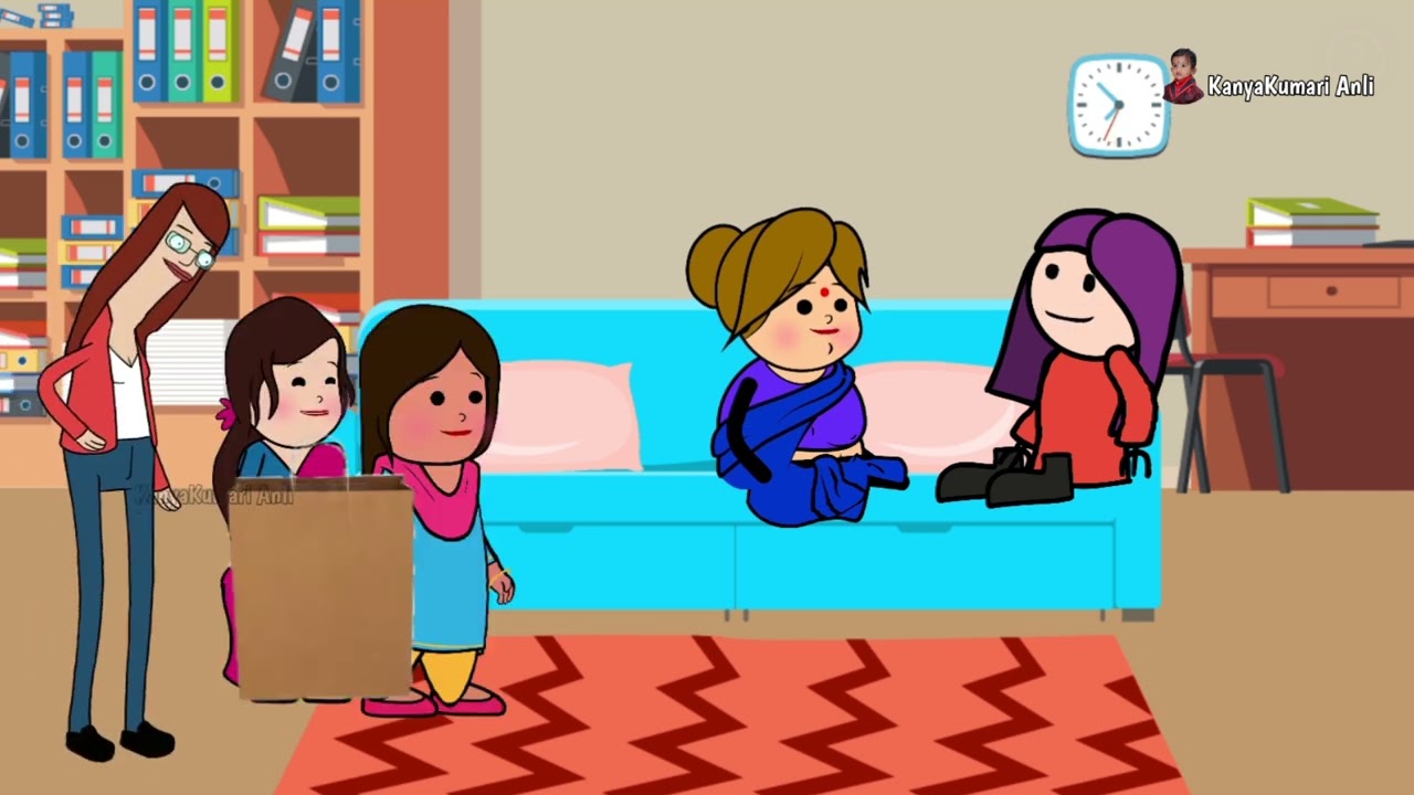 லட்சுமி அக்கா எப்பவுமே பண்ணையார் தான் kanyakumarislang funny videos kumari comedy cartoon storytamil