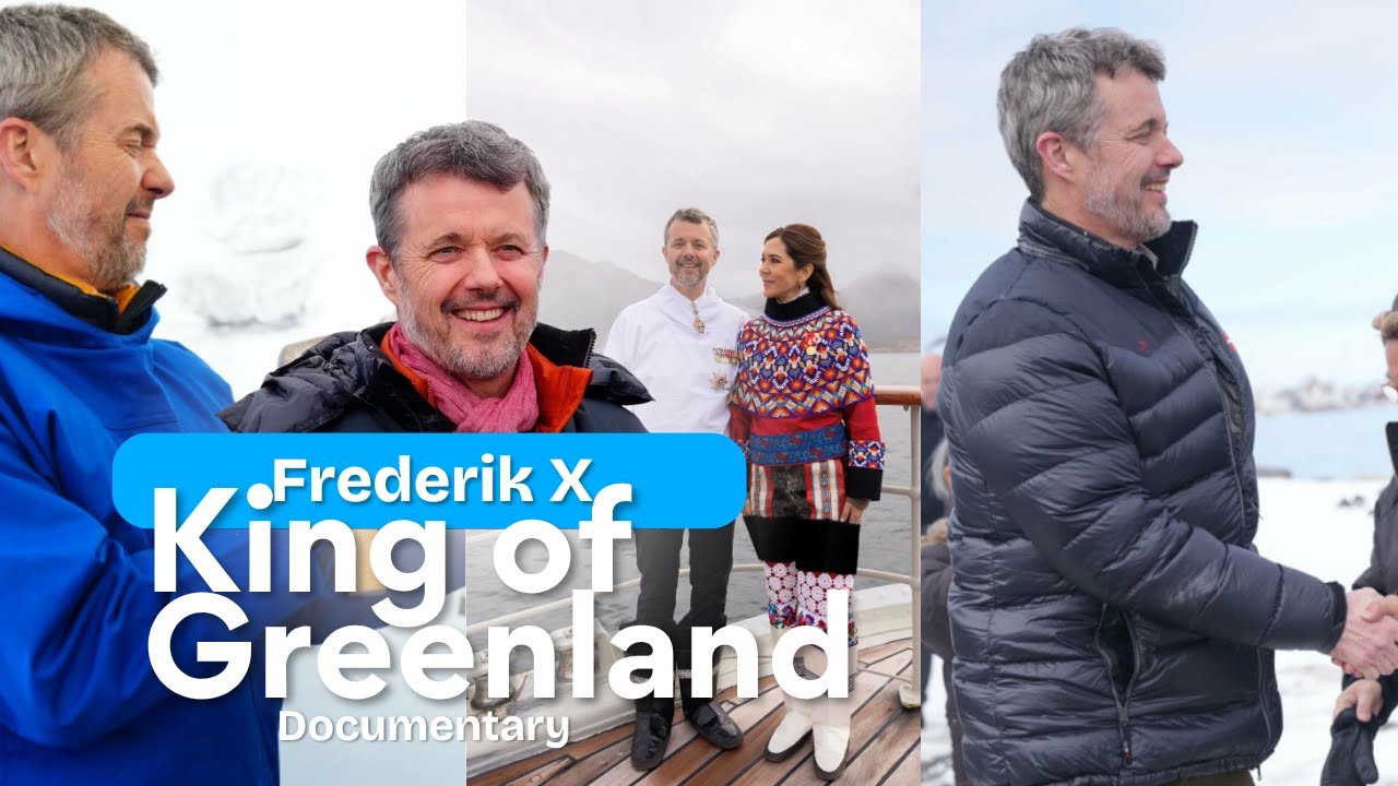 Frederik X - King of Greenland