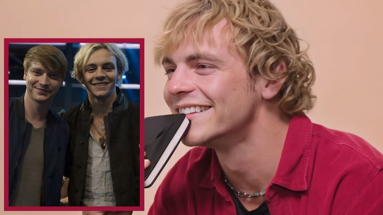 Prankcall by Ross Lynch on Calum Worthy using Heart Of Mine lyrics! 😂