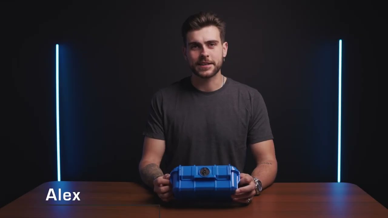 Seahorse Micro Case Series - How To Open and Use Locks and Latches
