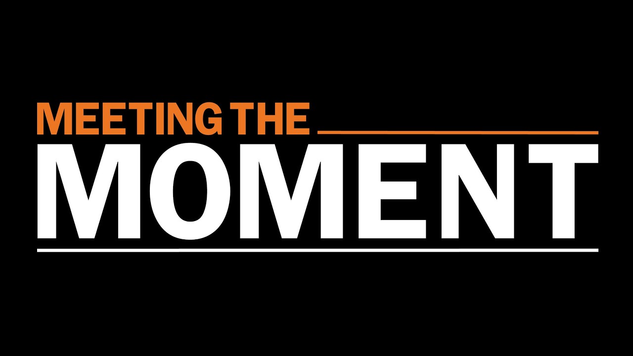 Meeting the Moment (Multigenerational Service) - In-Person and Virtual Worship-Rev. Chris Buice