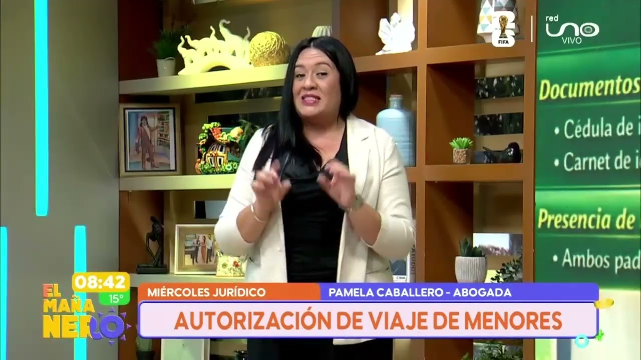 permiso de viajes para menores
