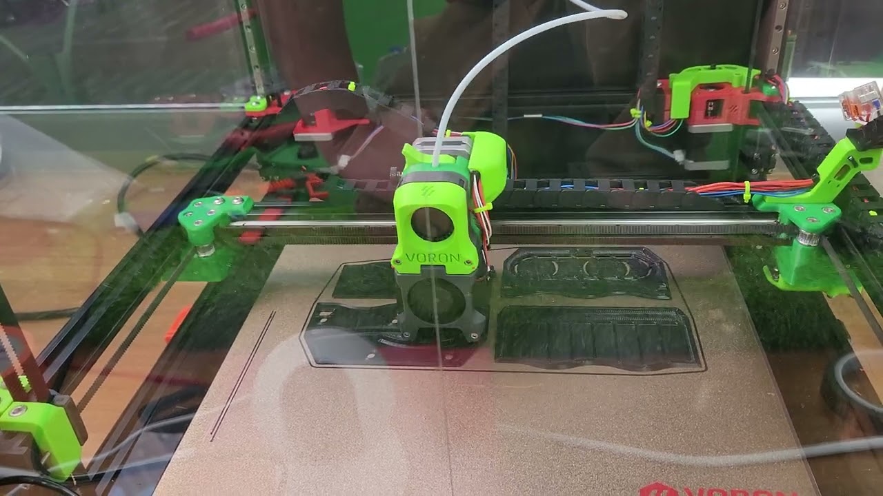 Using Bed Mesh for Larger prints on Voron 2.4!