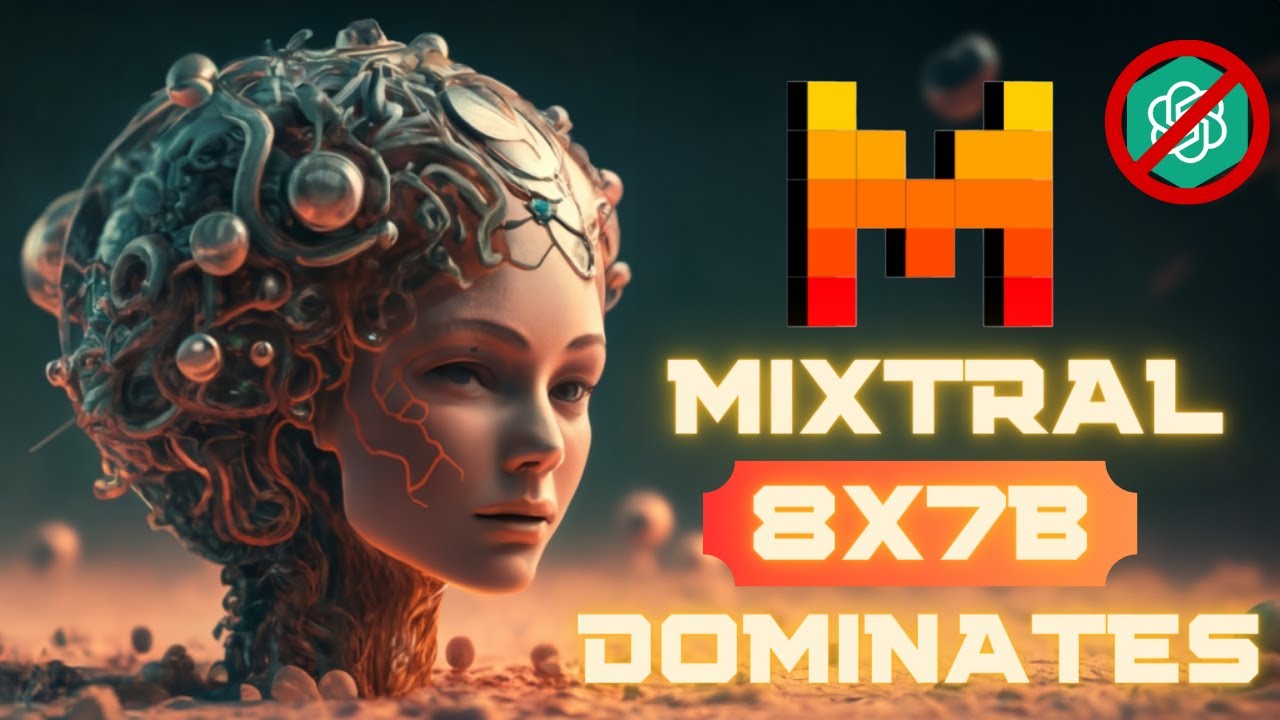 New MIXTRAL 8x7B Ai Beats Llama 2 and GPT 4