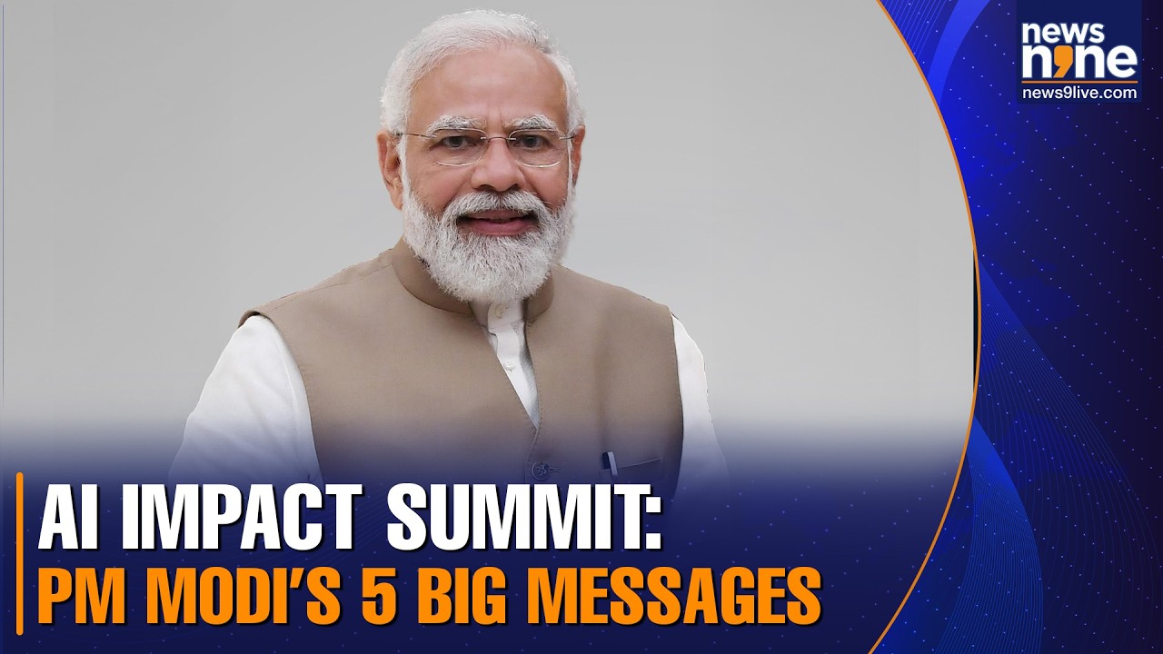 India AI Impact Summit Kicks Off: PM Modi&rsquo;s 5 Big Messages on AI | News9