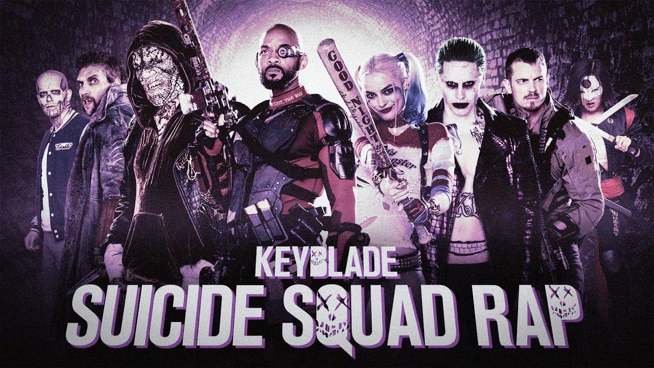SUICIDE SQUAD RAP - Somos Los Malos | Keyblade