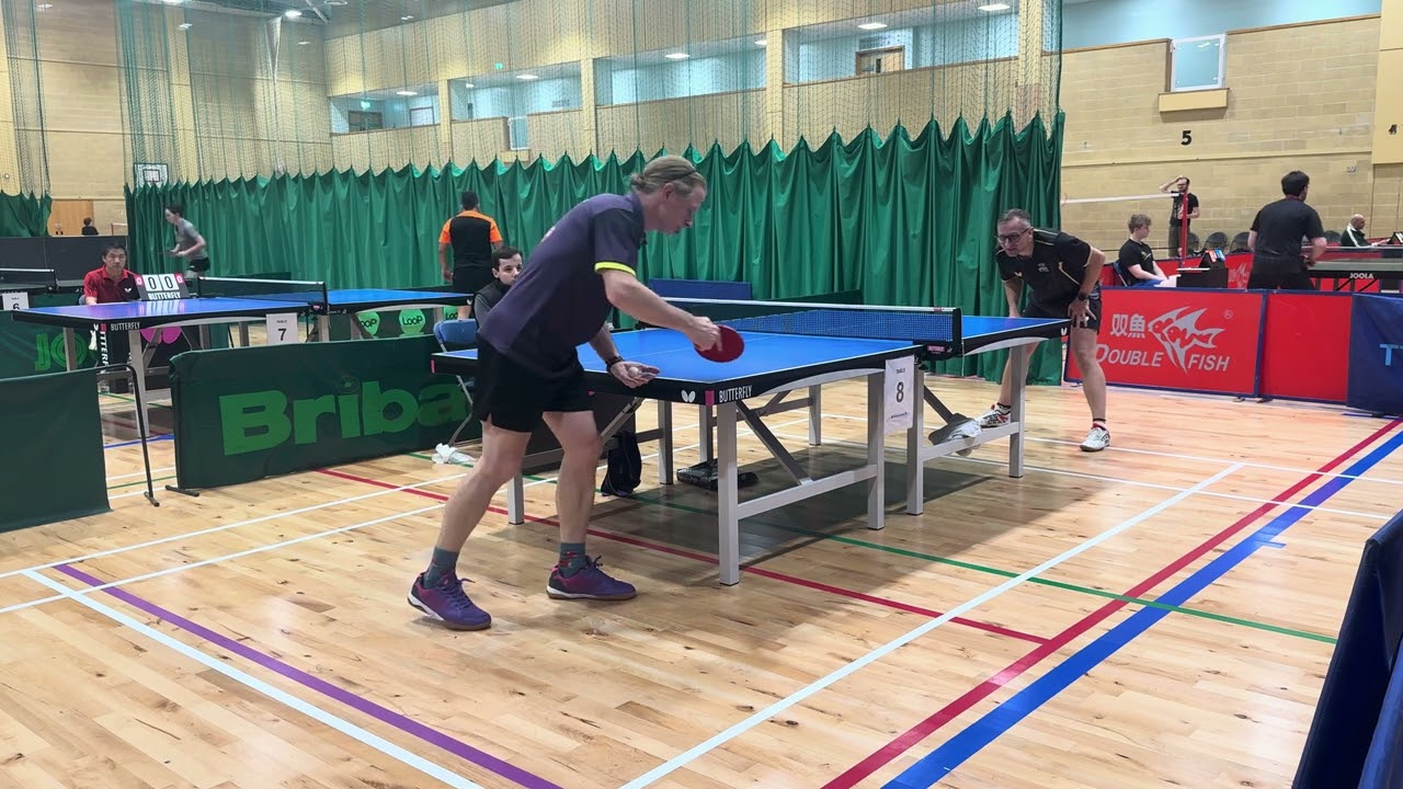 Rory Scott Vs Mircea Neagu Final of Vets at Burgess Hill 2 Star 30th November 2024.
