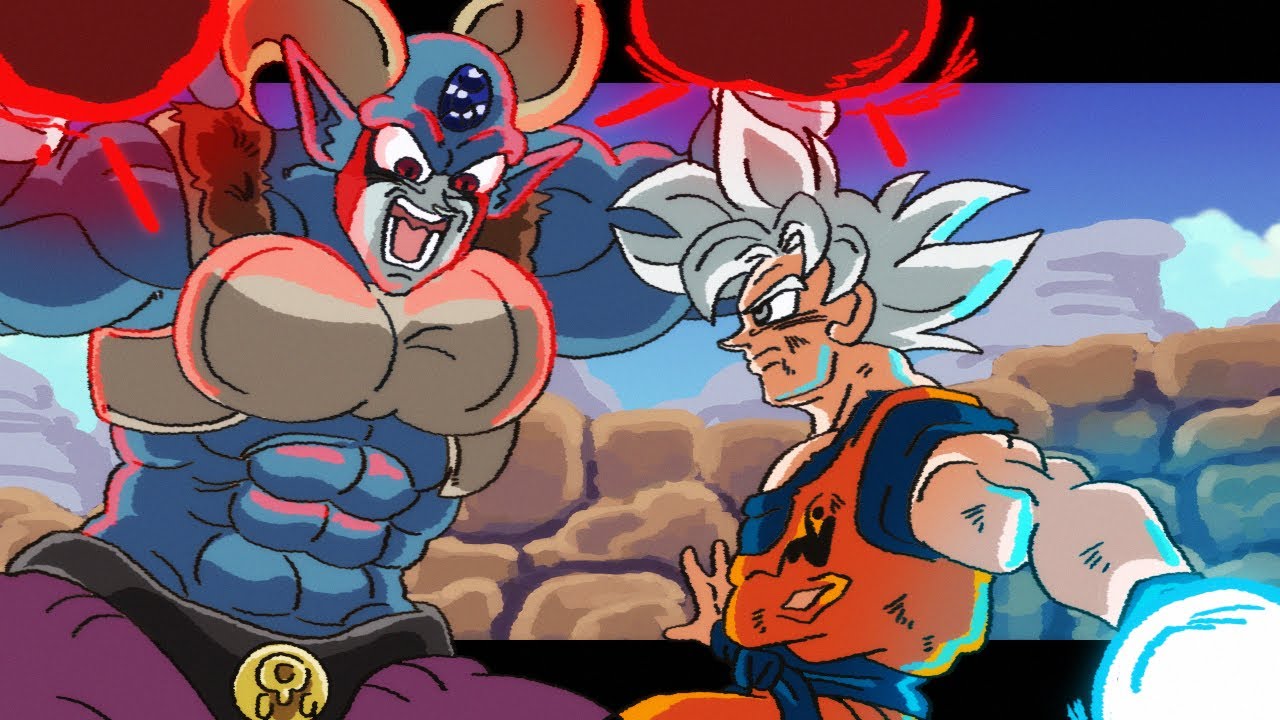 Goku vs Moro (fan animation)