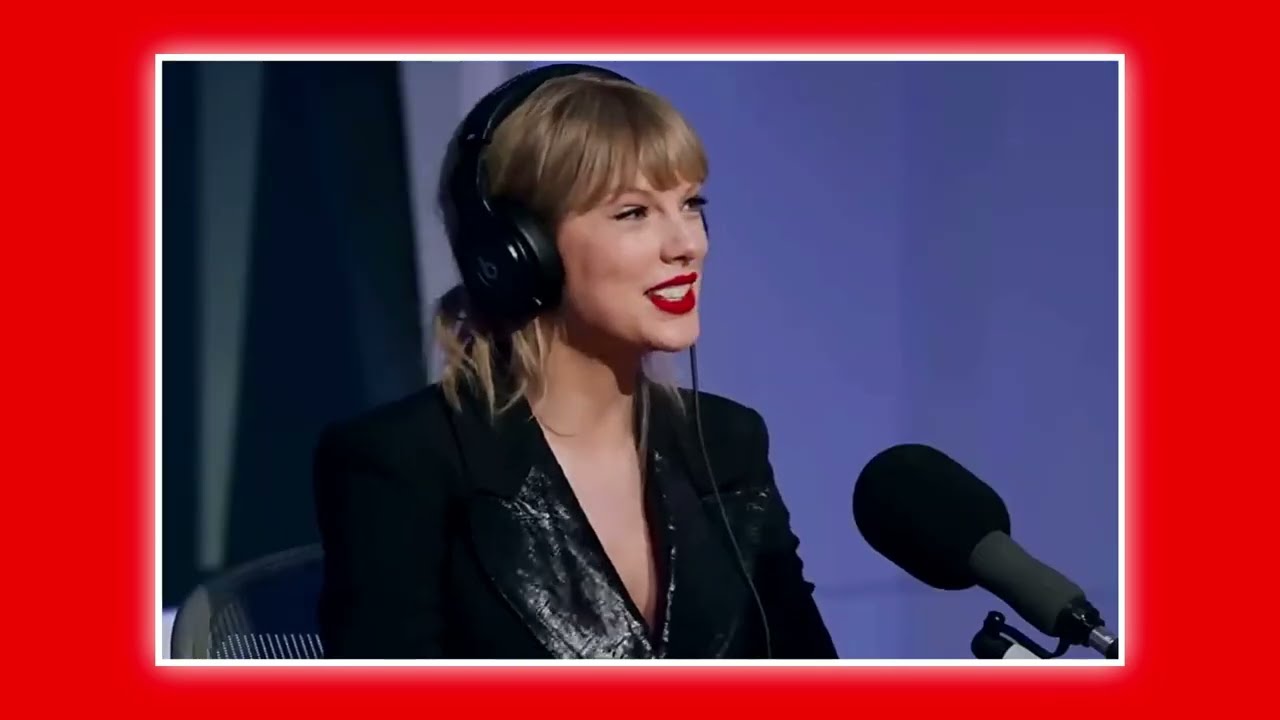 Taylor Swift Breaks Down Revealing Why She’s Marrying Travis Kelce