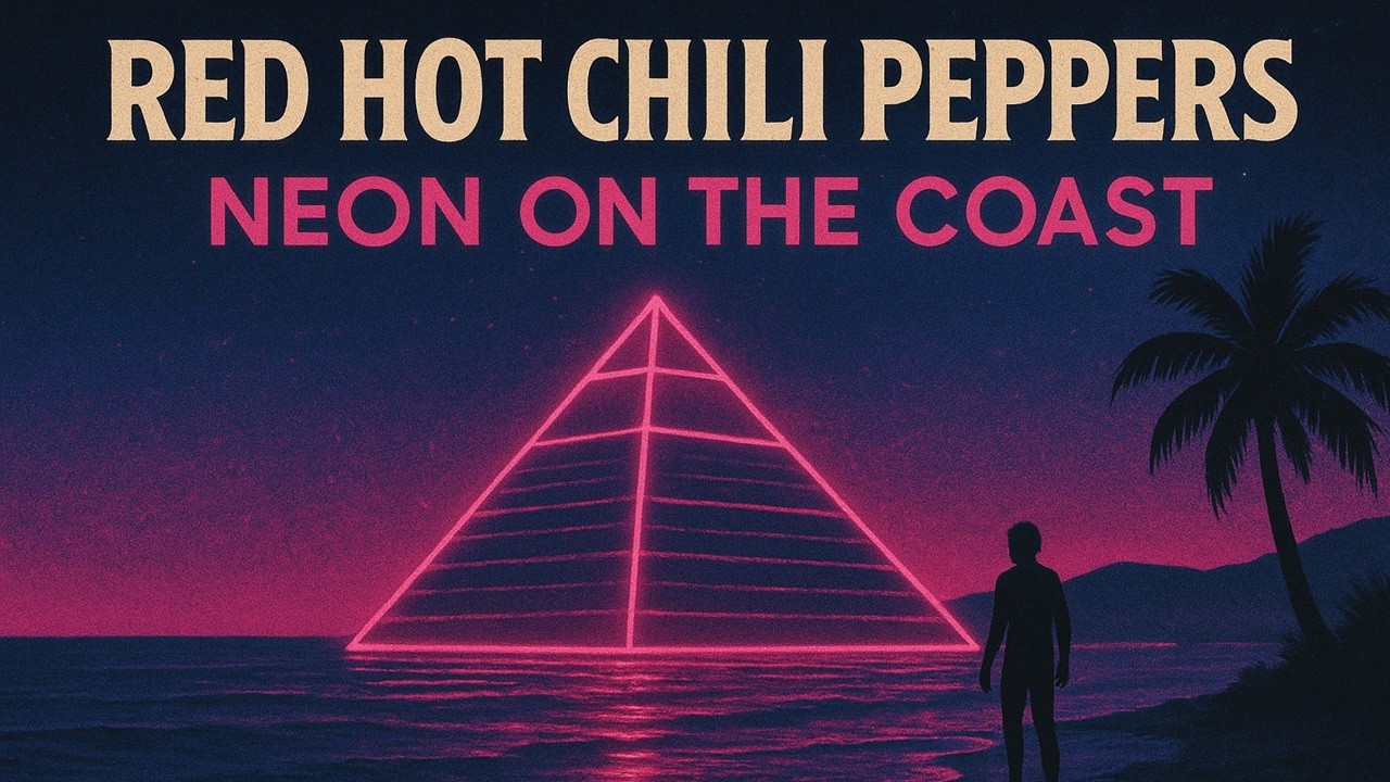 Red Hot Chili Peppers | Neon on the Coast – Dreamy Alternative Rock with West Coast Vibes