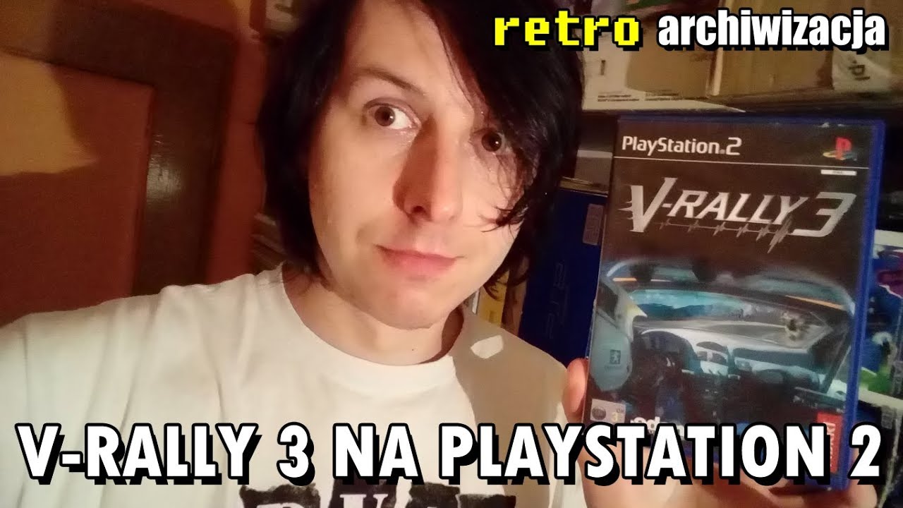 V-Rally 3 na PlayStation 2 | Retro archiwizacja - odcinek 796