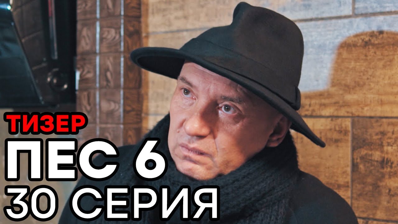 Сериал ПЕС 6 - 6 сезон - 30 серия - ТИЗЕР | СЕРИАЛЫ ICTV