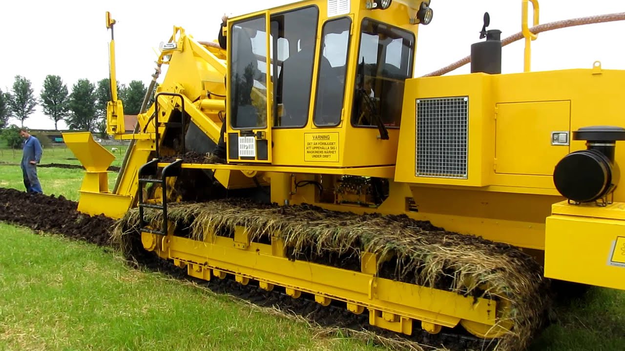 Steenbergen Hollanddrain EGS 3000 Test Run in Holland