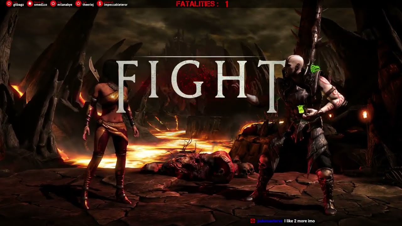REO revisits Tanya in MKX and finds out she's very fun to play