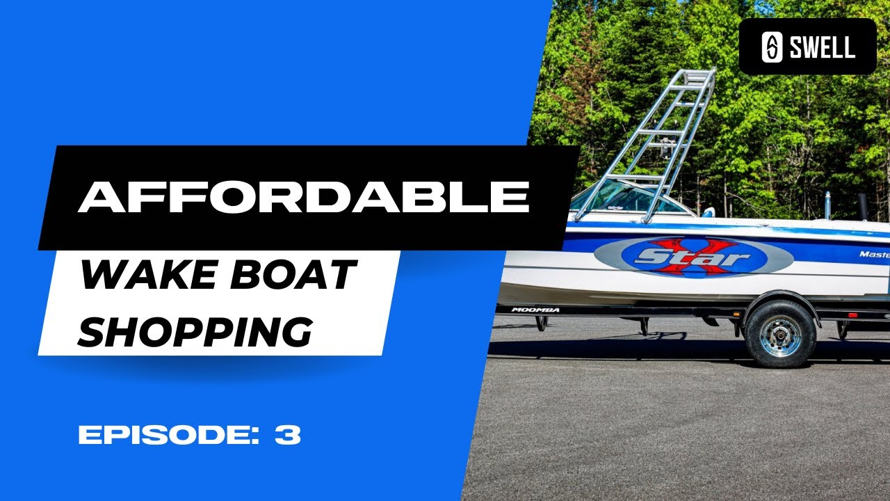 Affordable Wake Boat Shopping - 2000 Mastercraft X-Star 205V