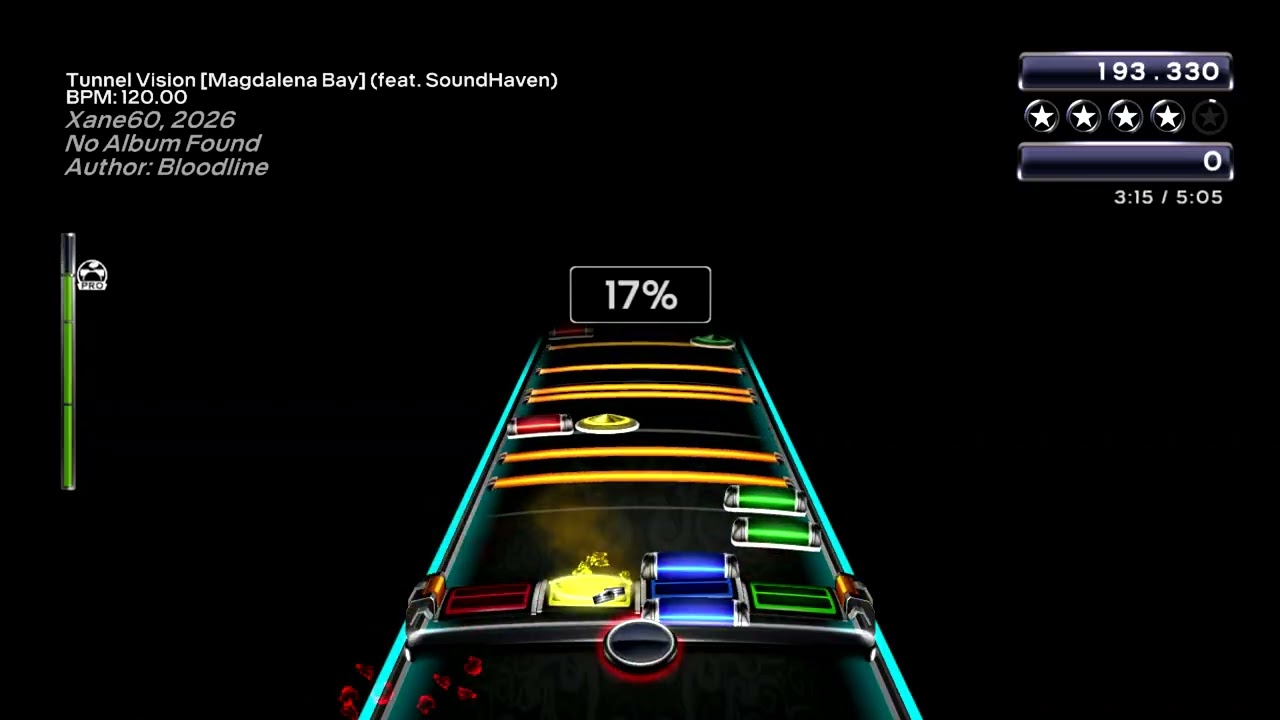 Tunnel Vision by Xane60 5S 96%