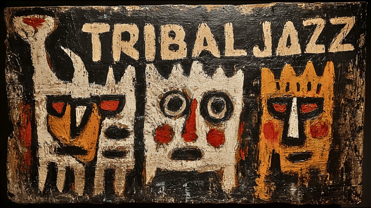 Tribal Lounge - Retro Aesthetic Mix for Focus