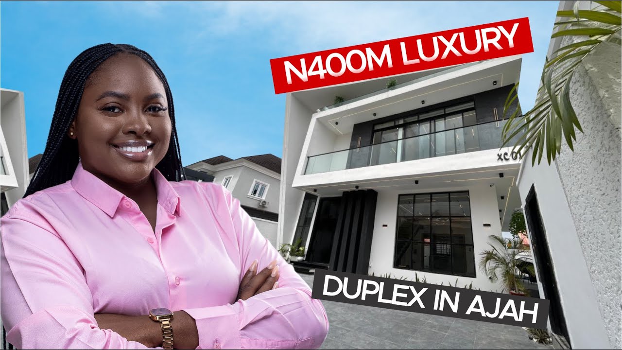 Would You Pay ₦400M for This 5-Bedroom Duplex in Sangotedo, Ajah?