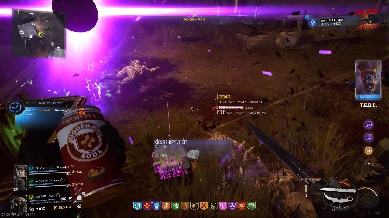 Call of Duty: Black Ops 7 Zombies No Commentary EGRT-17 Gameplay