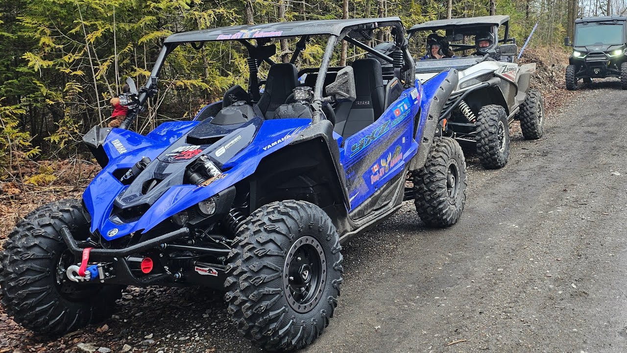 First Ride On My 2024 Yamaha YXZ 1000R SS  ! 