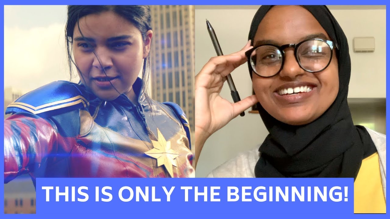 A MUSLIM WOMAN REACTS AND REVIEWS MS. MARVEL (ep. 1)
