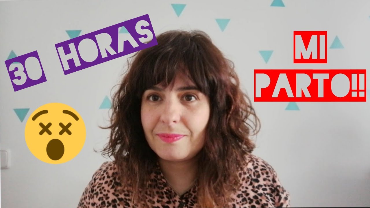 CÓMO HA SIDO Mi PARTO a los 43 AÑOS 👶
