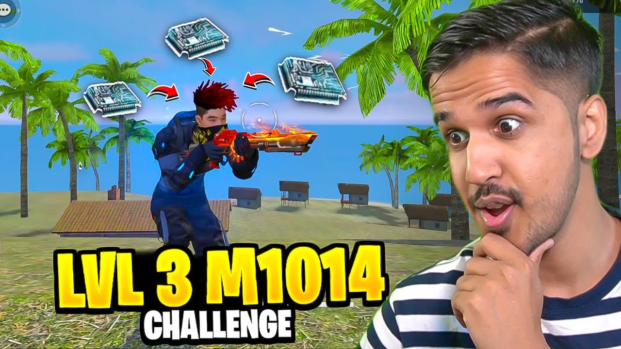 New M1014 Chip Challenge