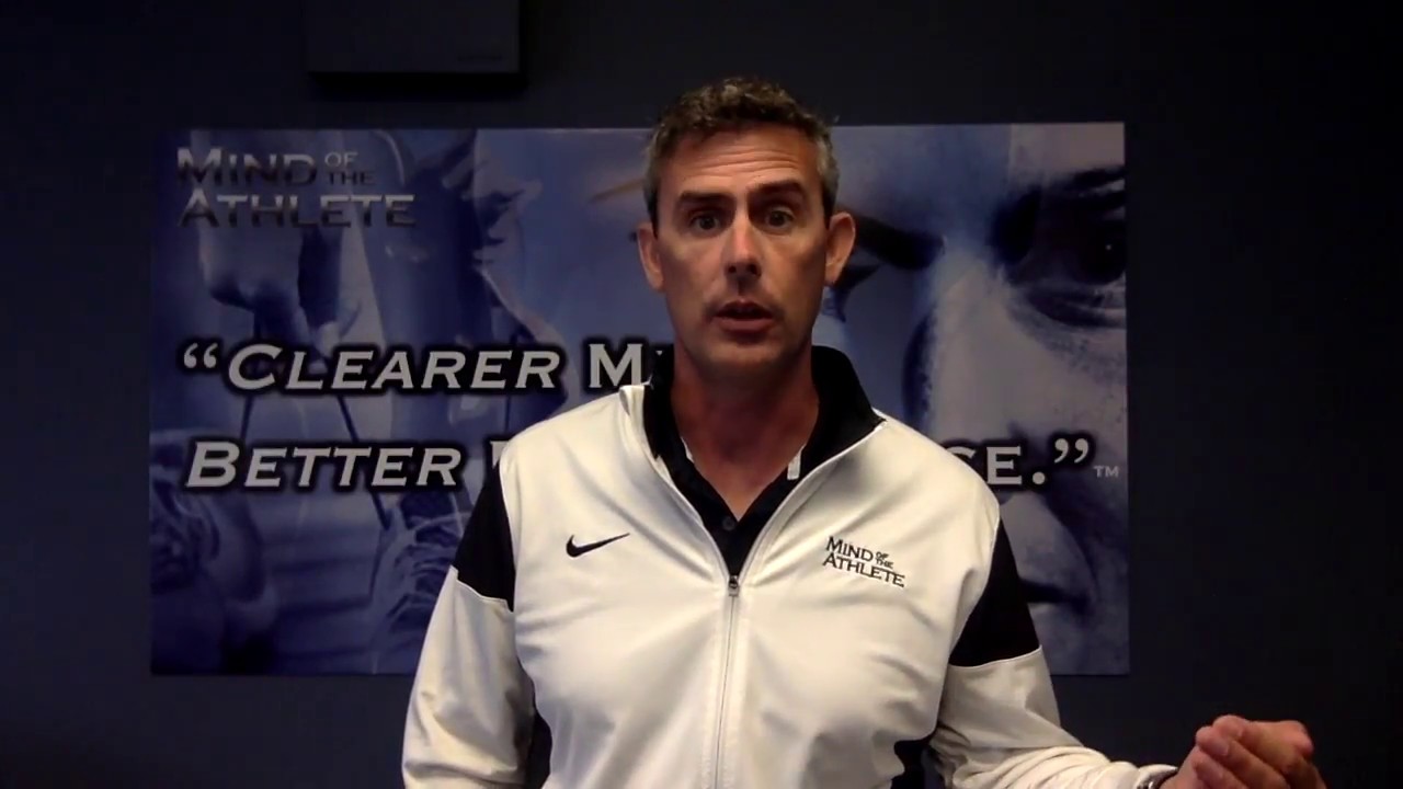 So you want to be a sports psychologist ...