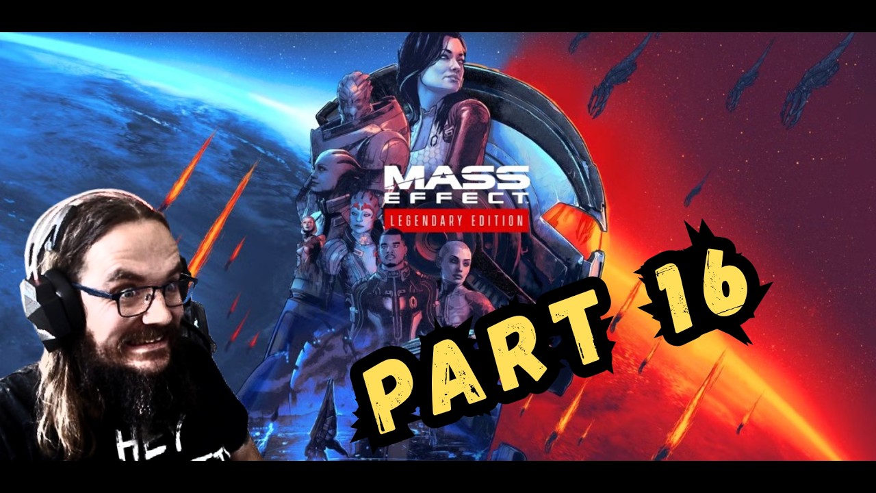 LEAVING EARTH | Mass Effect: Legendary Edition - Part 16