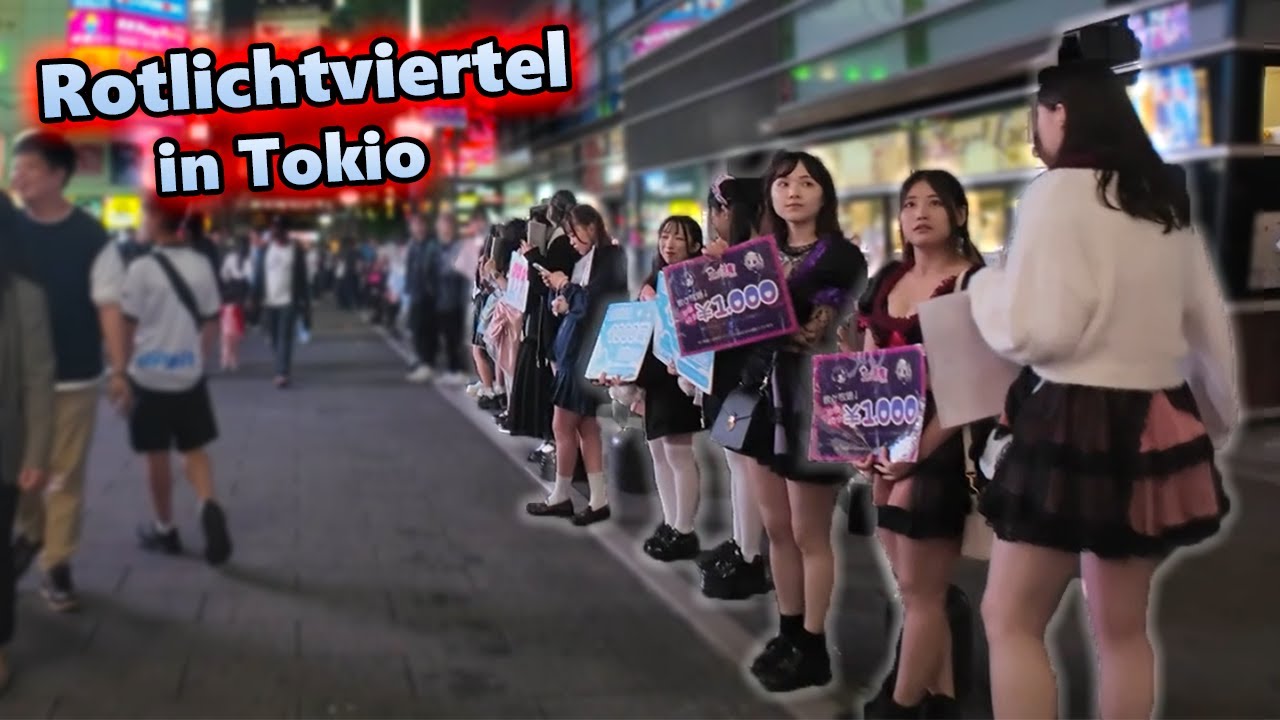 Ich war in Japans Rotlichtviertel! SHINJUKU