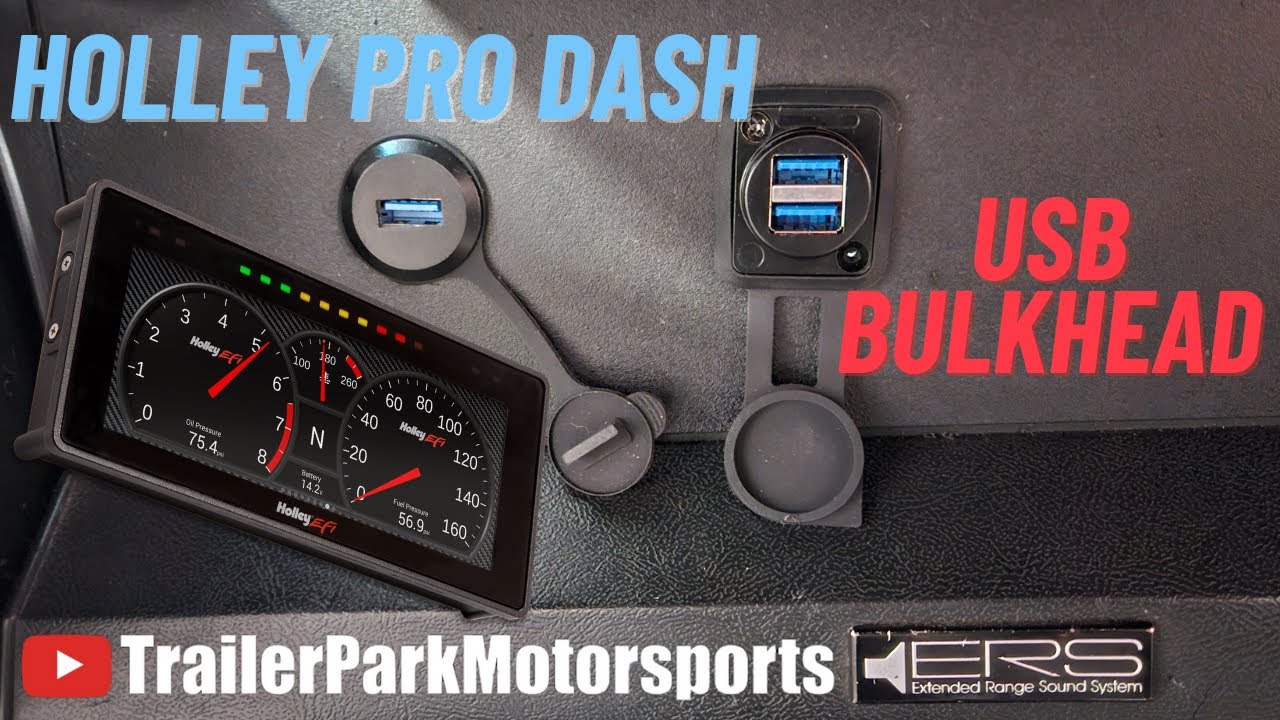 Pro Dash USB Bulkheads