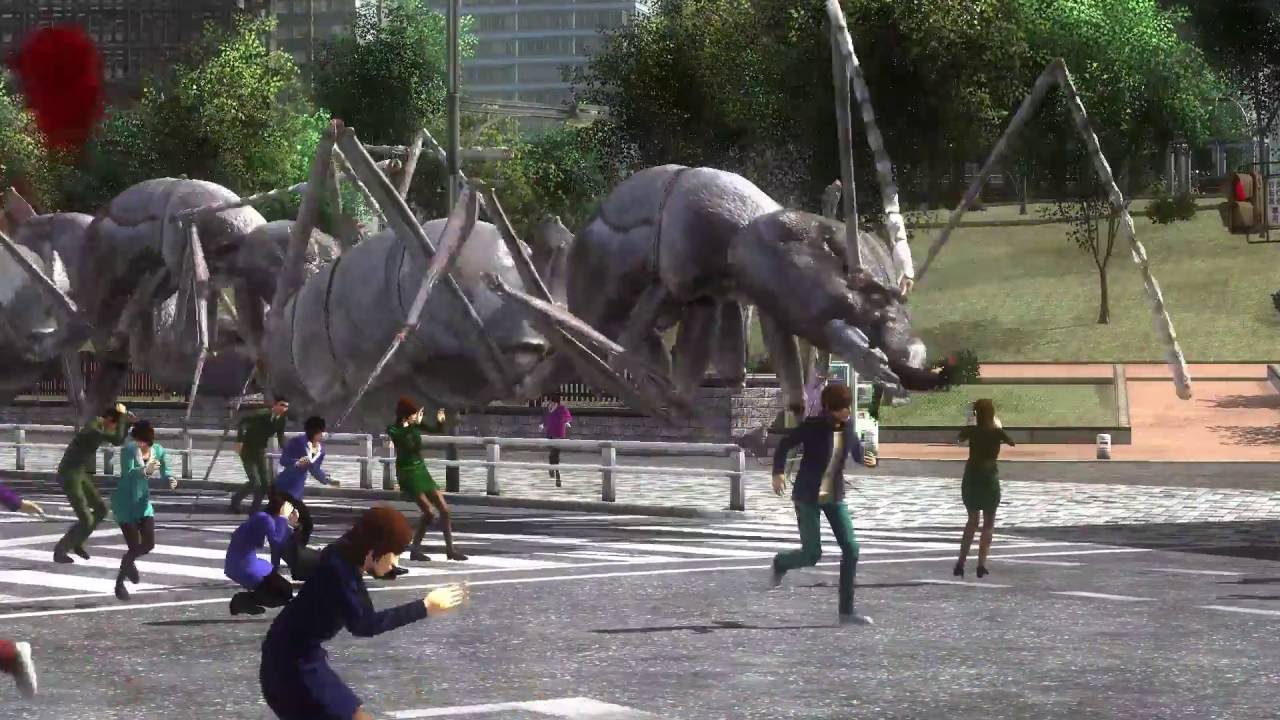Yamete Giant Insect-senpai!
