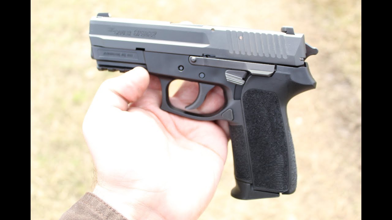 Sig Sauer SP 2022 9mm Pistol