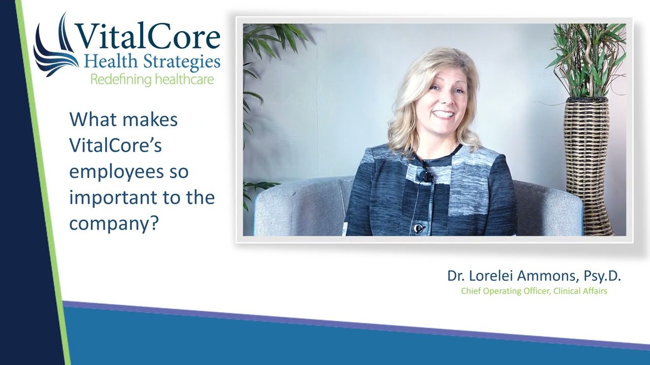 VitalCore Health Strategies Leadership, Culture, and Mission