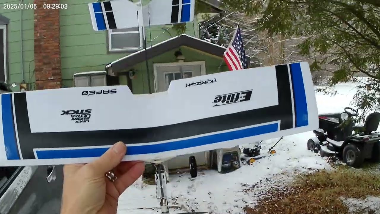 maiden flight umx slow ultra stick 1/11/25