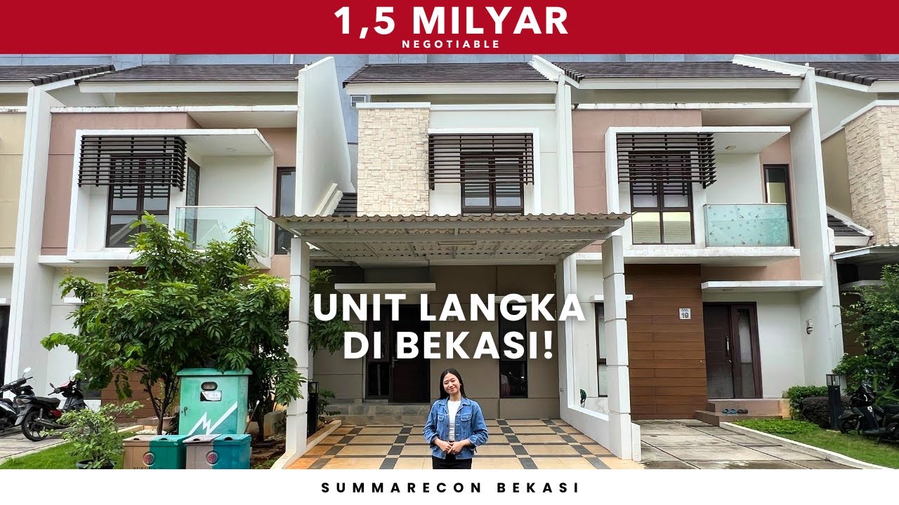 REVIEW RUMAH Burgundy Residence Summarecon Bekasi Tipe 6x11 2 Lantai - Ep 32